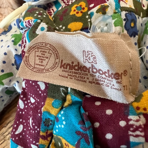 Holly Hobbie Pull-String Talking Doll by Knickerbocker - Picture 6 of 7